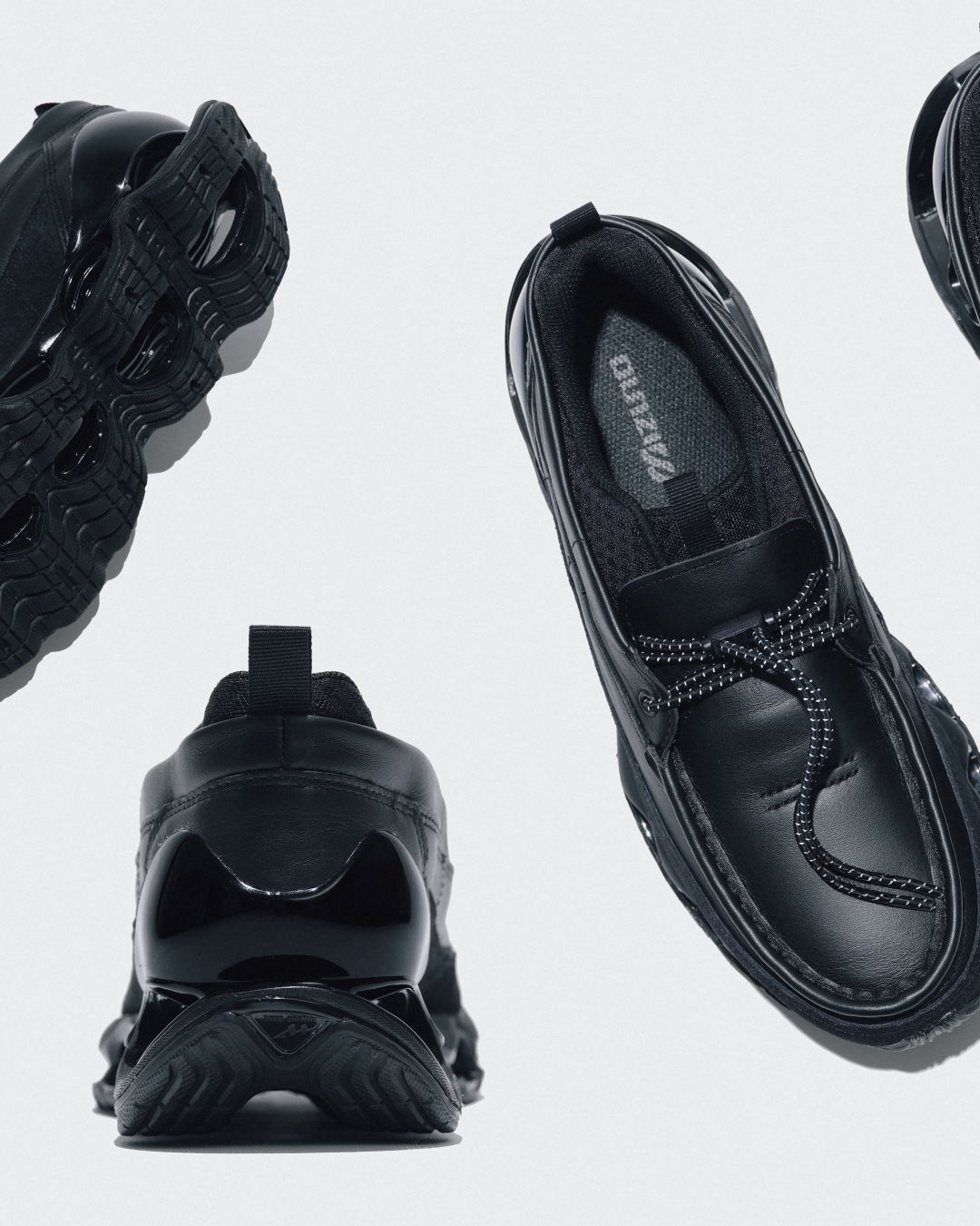 Mizuno 美津濃 WAVE PROPHECY MOC D1GD261401 男女 運動休閒鞋 舒適 黑