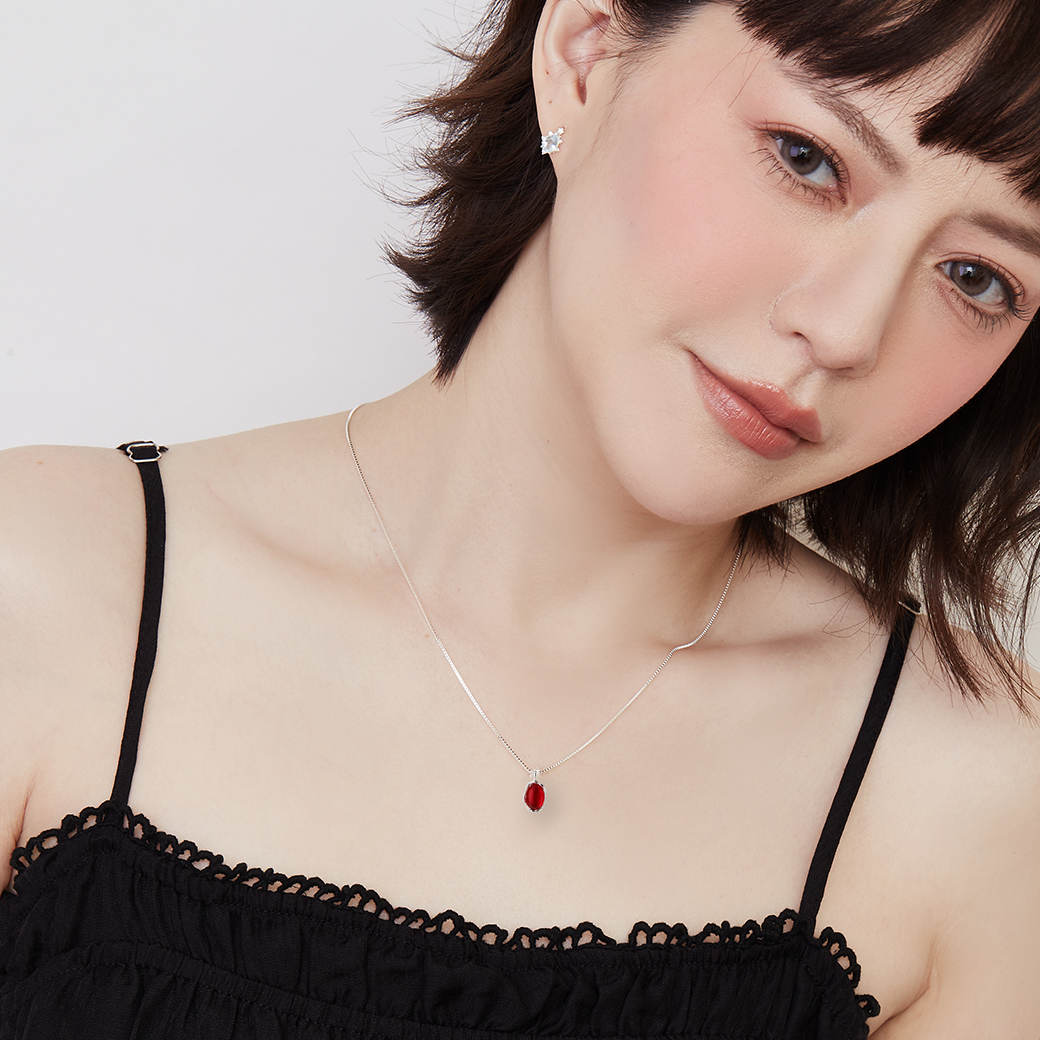 925純銀 無人之境 項鍊 (三色) (129534/129535/129648)