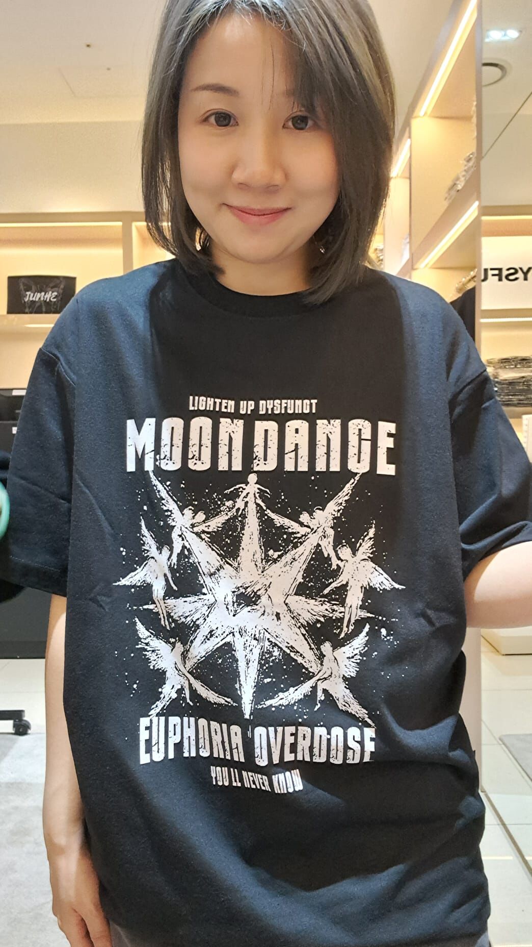 韓國代購 棒棒糖 男女同款夏日TOP DYSFUNCT 20