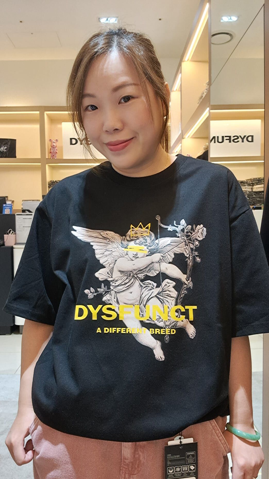 韓國代購 棒棒糖 男女同款夏日TOP DYSFUNCT 08