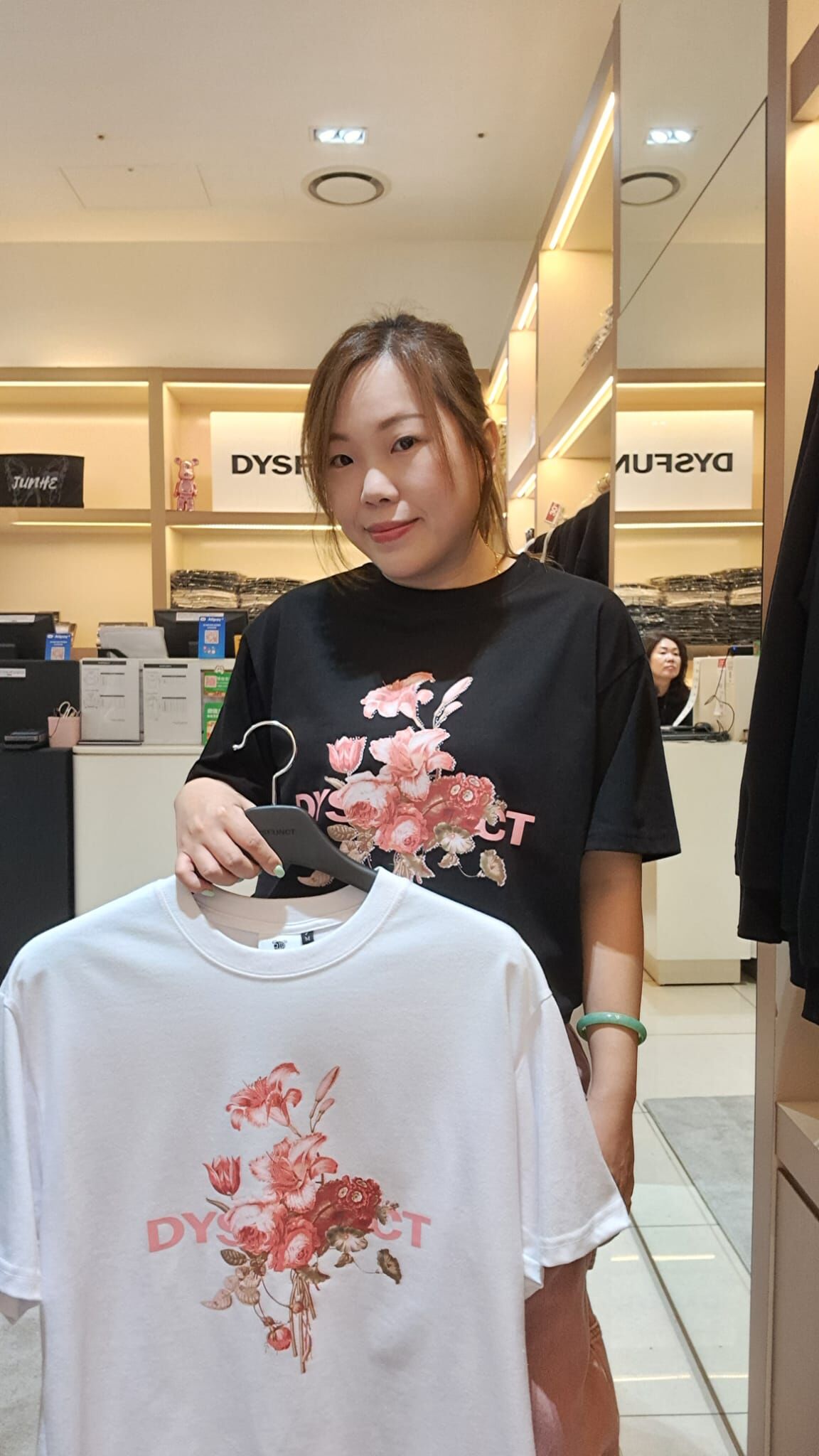 韓國代購 棒棒糖 男女同款夏日TOP DYSFUNCT 09