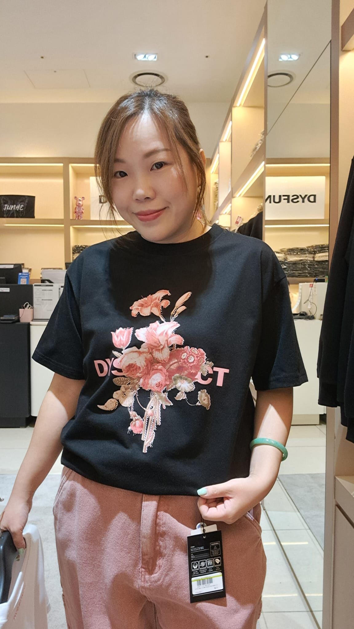 韓國代購 棒棒糖 男女同款夏日TOP DYSFUNCT 09