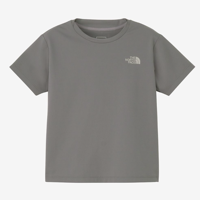 日本 2026 The North Face Short Sleeve Sunshade Tee 兒童 T-Shirt