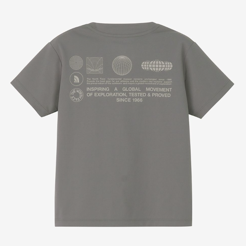 日本 2026 The North Face Short Sleeve Sunshade Tee 兒童 T-Shirt