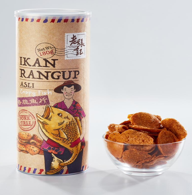 UM30 老張記香脆魚片 180G $65/1 買2件以上每件$60