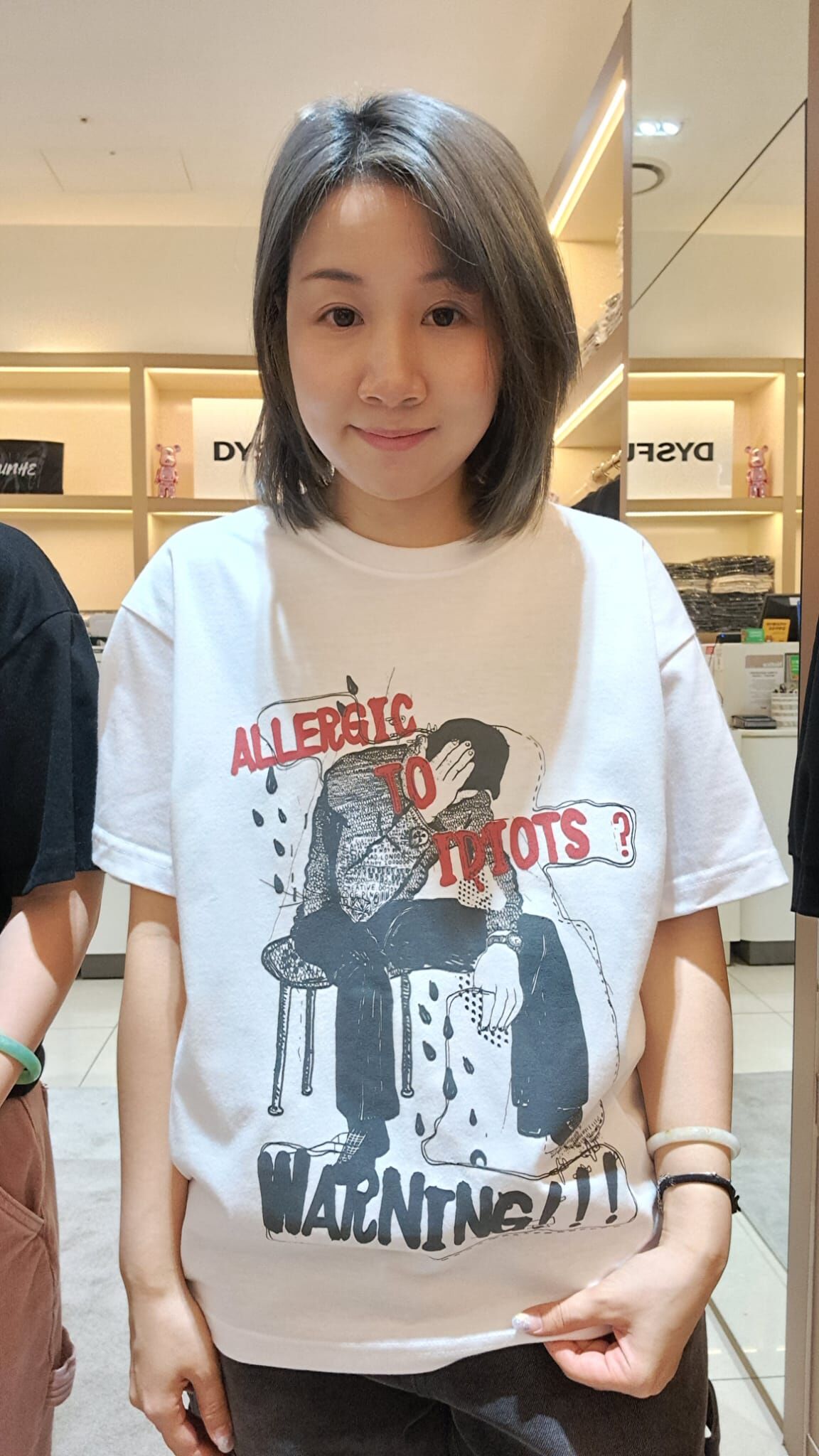 韓國代購 棒棒糖 男女同款夏日TOP DYSFUNCT 21