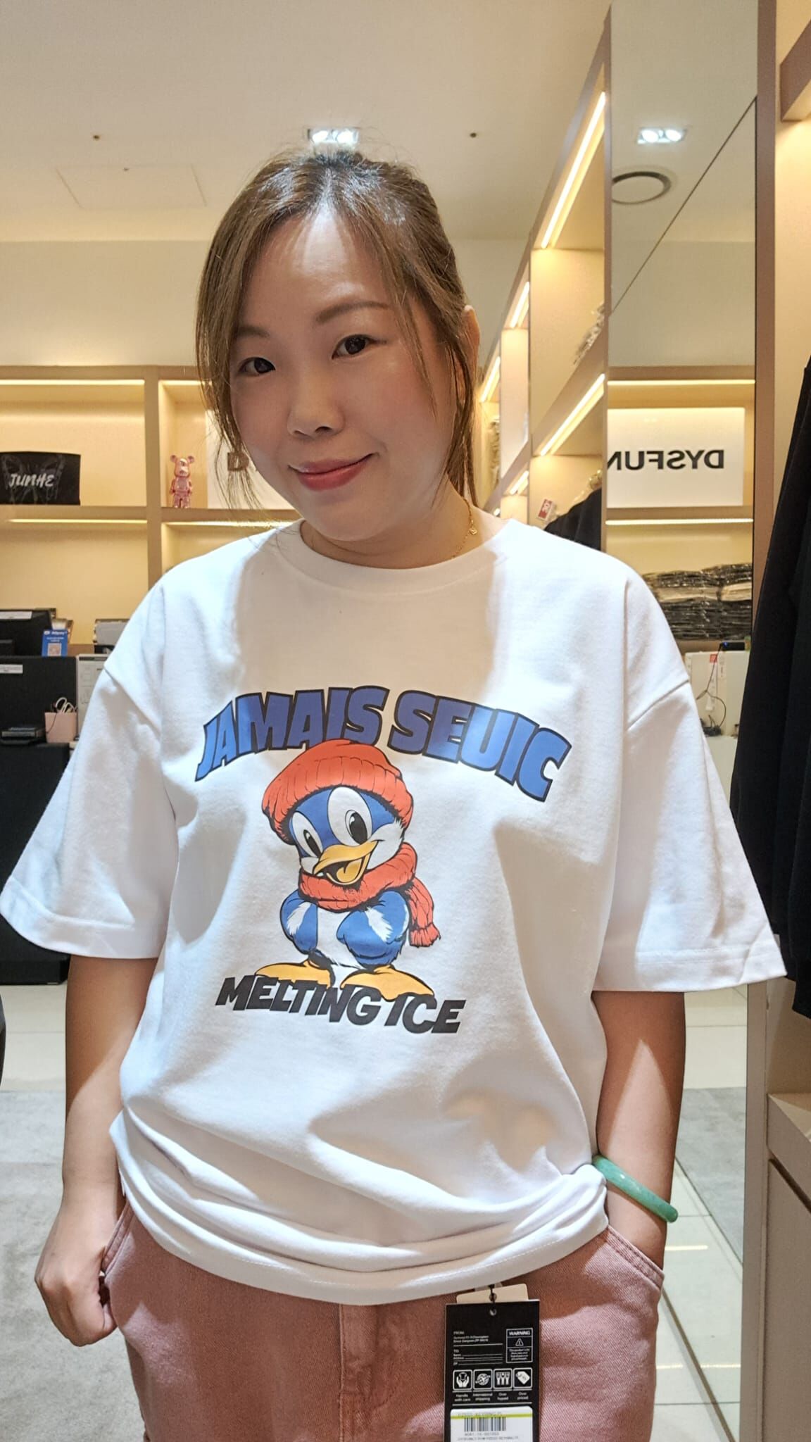 韓國代購 棒棒糖 男女同款夏日TOP DYSFUNCT 22