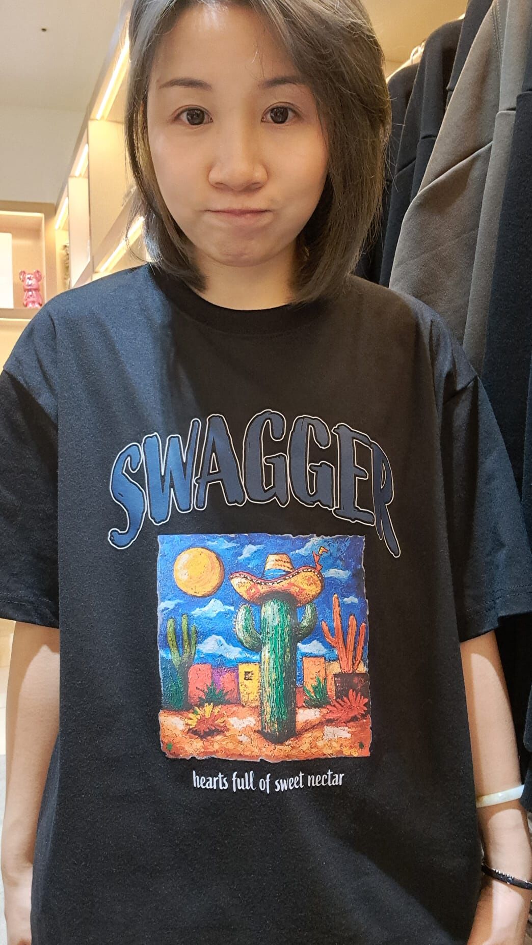 韓國代購 棒棒糖 男女同款夏日TOP DYSFUNCT 23