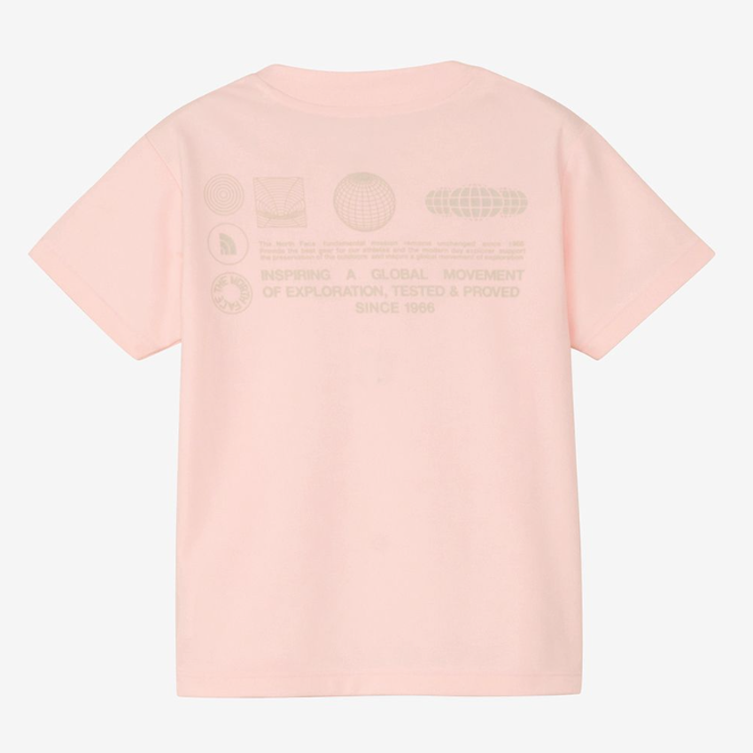 日本 2026 The North Face Short Sleeve Sunshade Tee 兒童 T-Shirt