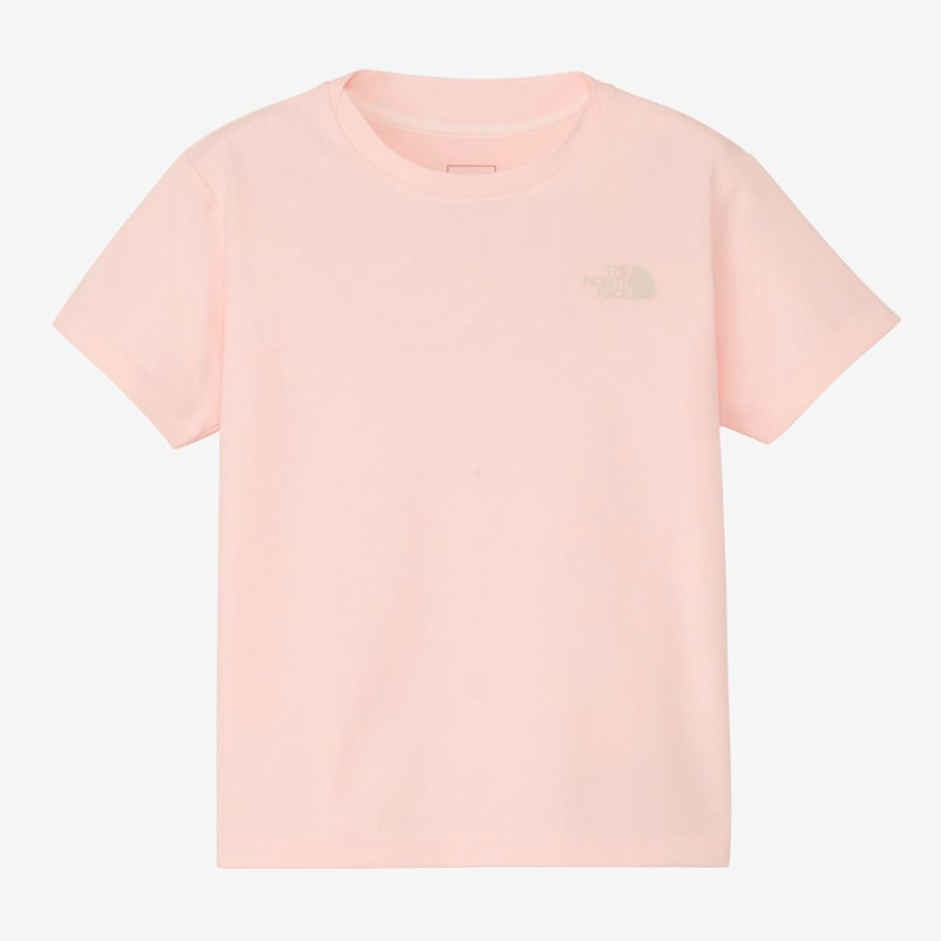 日本 2026 The North Face Short Sleeve Sunshade Tee 兒童 T-Shirt
