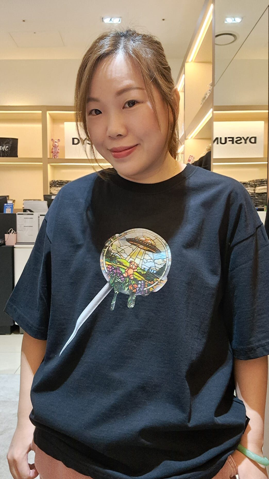 韓國代購 棒棒糖 男女同款夏日TOP DYSFUNCT 28