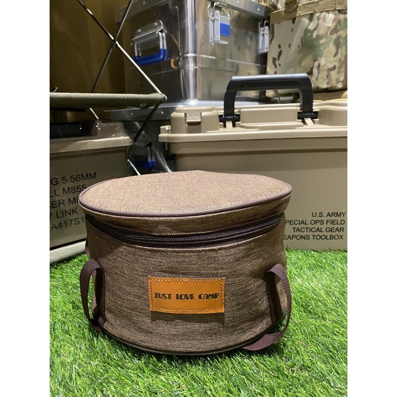 M94 VANLAB｜手提圓包 廚具收納包 燈條收納包 萬用收納包 14x26cm