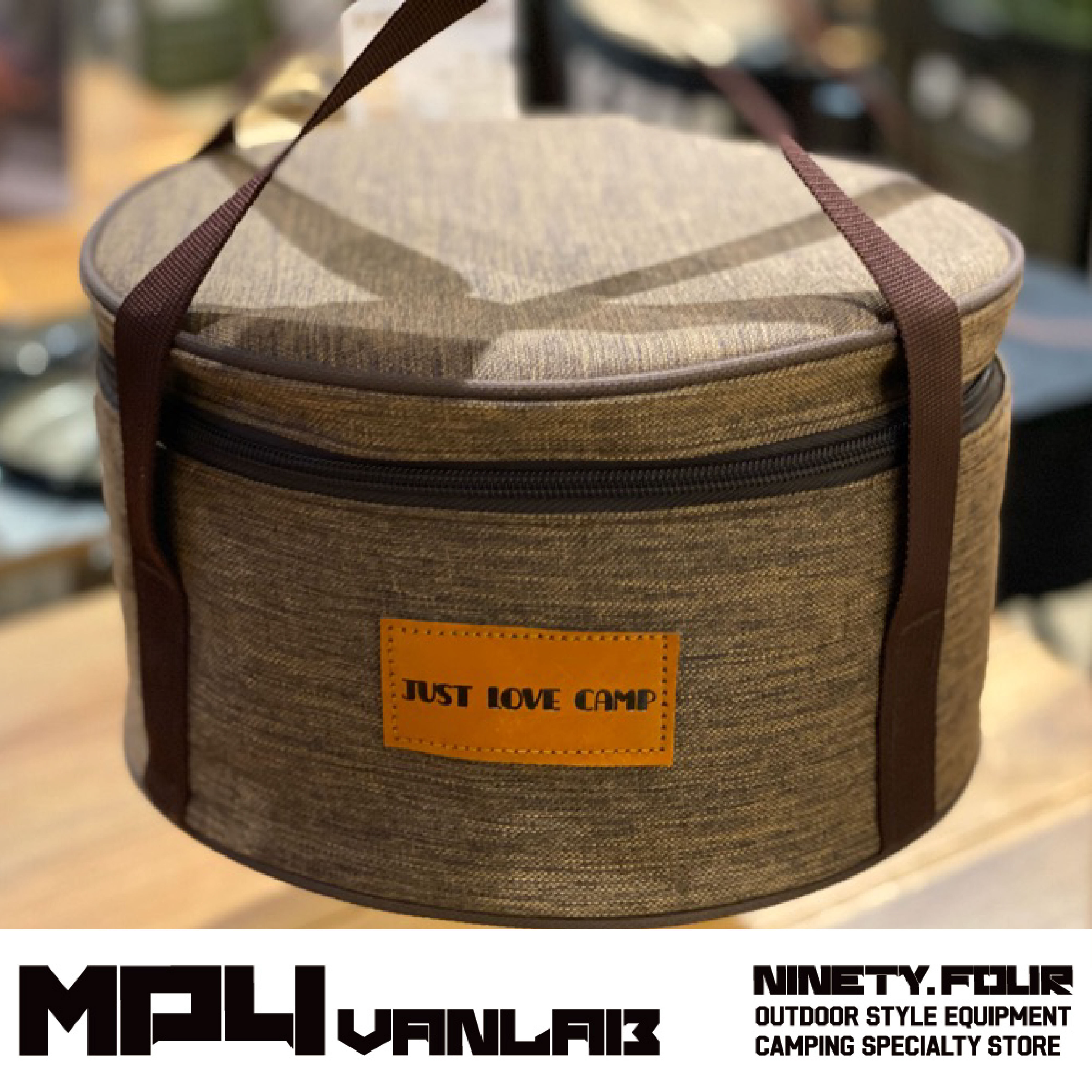 M94 VANLAB｜手提圓包 廚具收納包 燈條收納包 萬用收納包 14x26cm