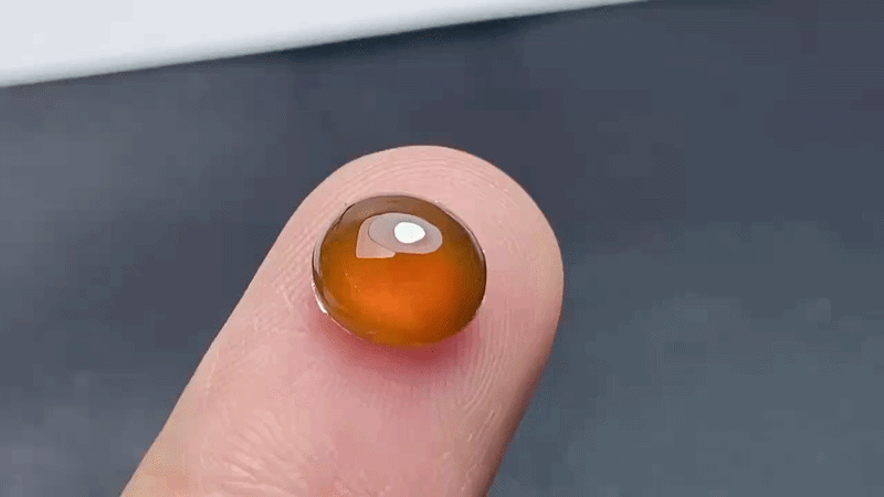 32941 翡翠紅翡蛋面