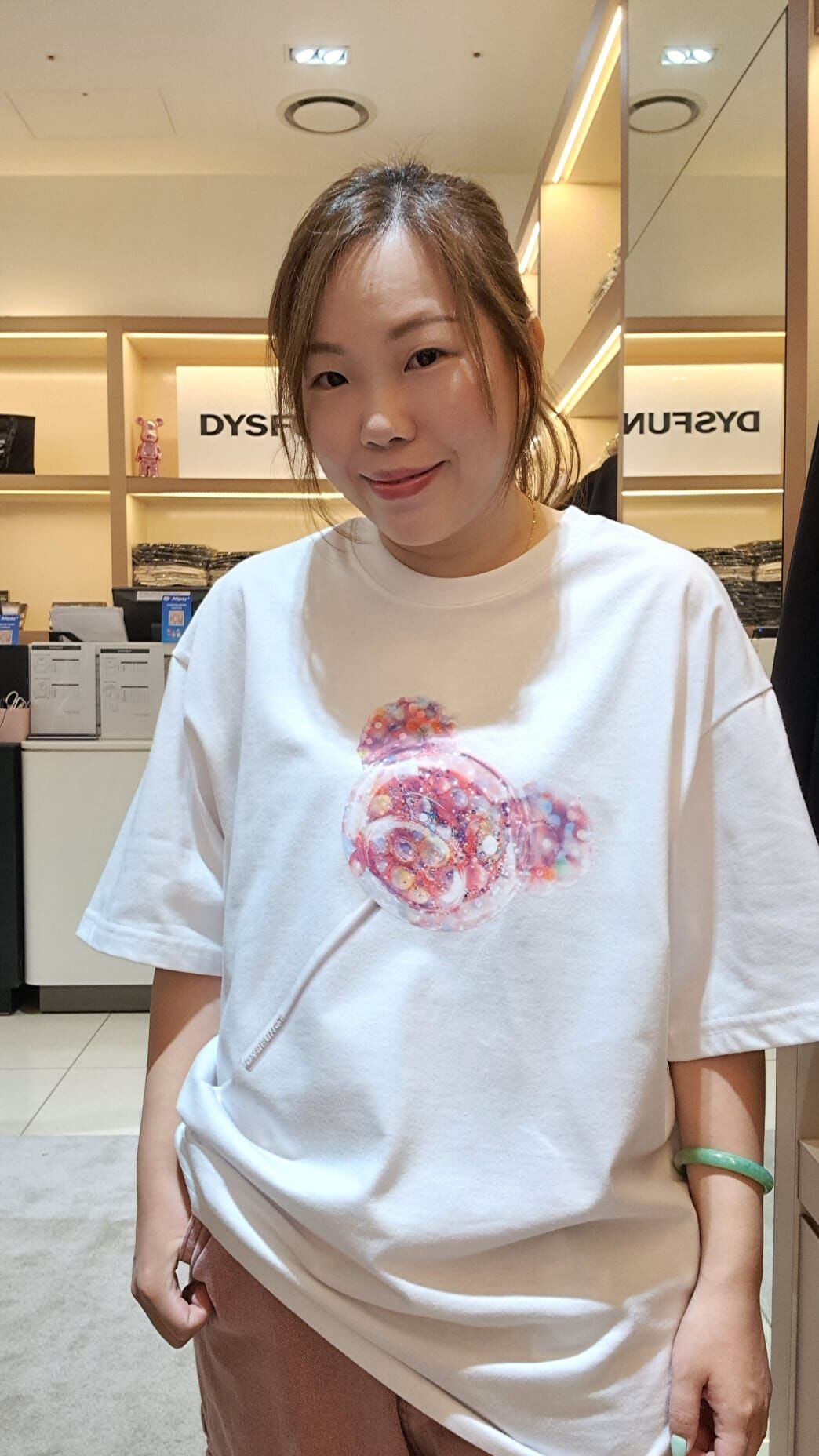 韓國代購 棒棒糖 男女同款夏日TOP DYSFUNCT 31