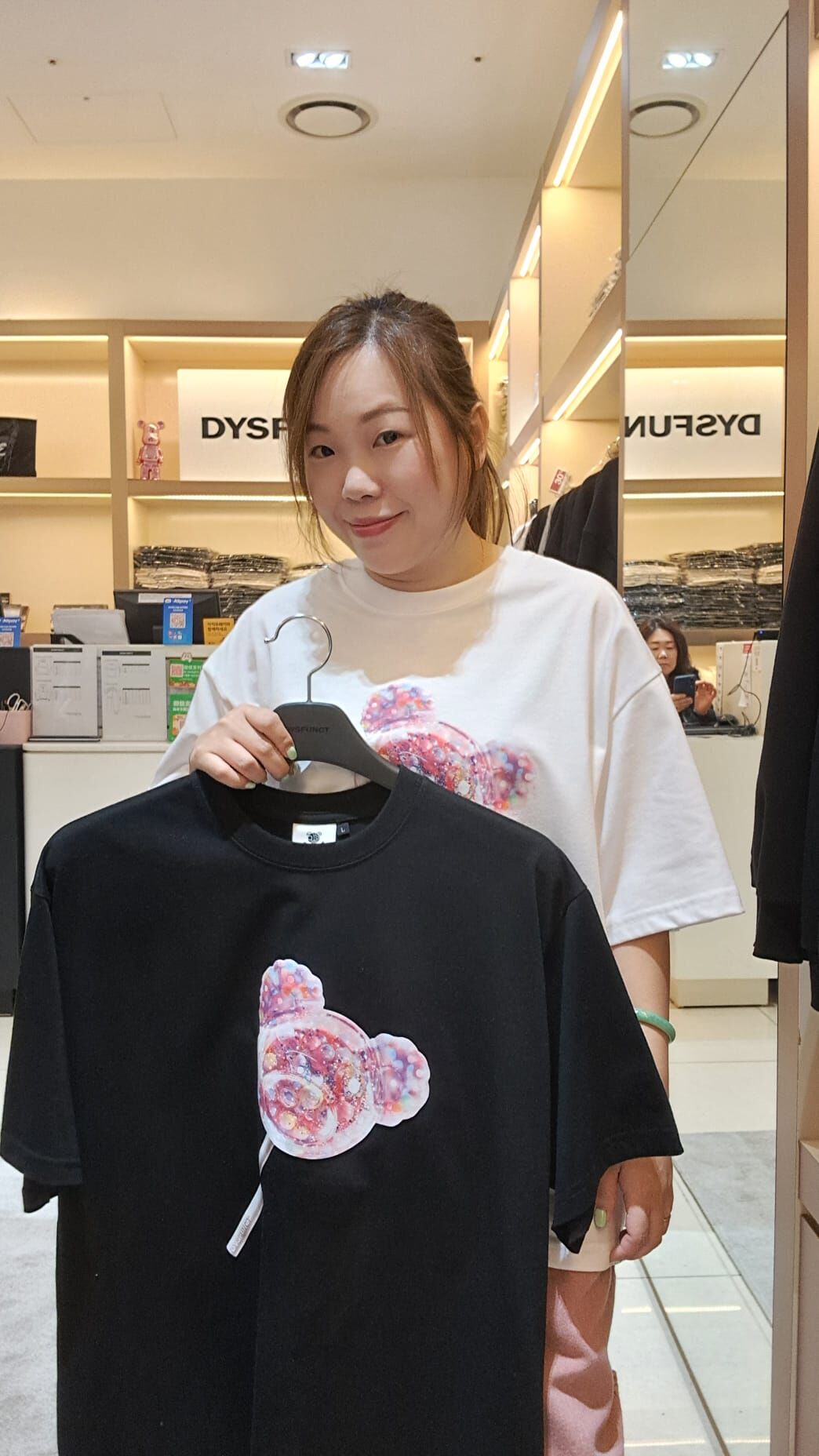 韓國代購 棒棒糖 男女同款夏日TOP DYSFUNCT 31