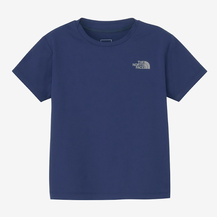 日本 2026 The North Face Short Sleeve Sunshade Tee 兒童 T-Shirt