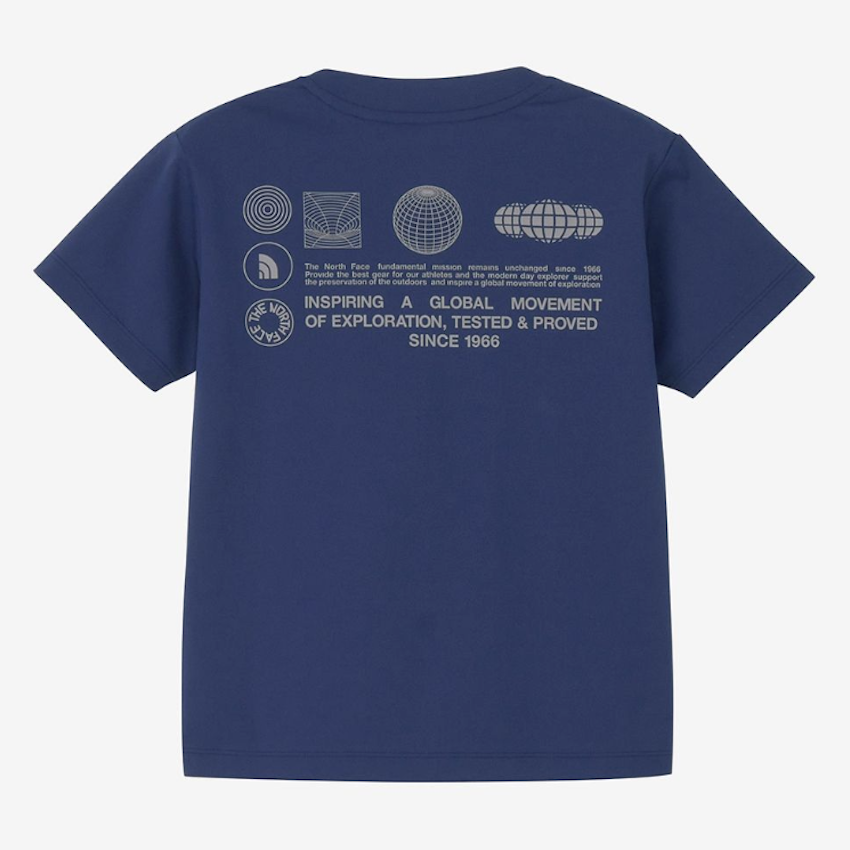 日本 2026 The North Face Short Sleeve Sunshade Tee 兒童 T-Shirt