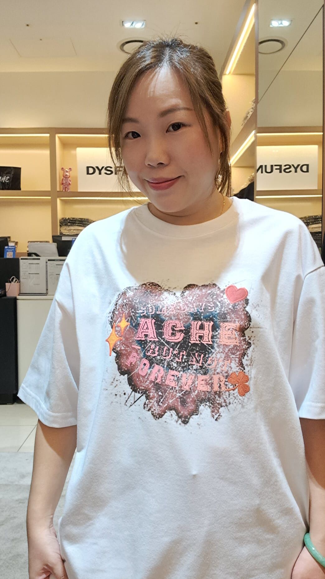 韓國代購 棒棒糖 男女同款夏日TOP DYSFUNCT 33