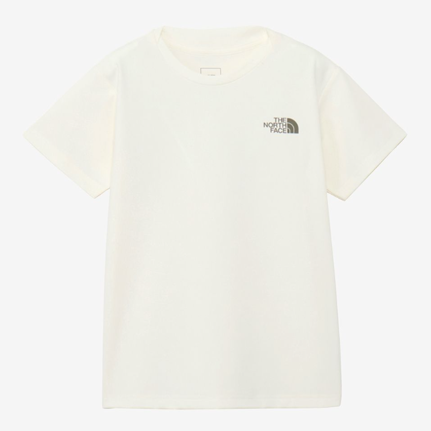 日本 2026 The North Face Short Sleeve Sunshade Tee 兒童 T-Shirt