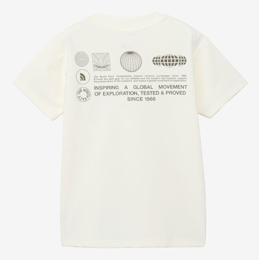 日本 2026 The North Face Short Sleeve Sunshade Tee 兒童 T-Shirt