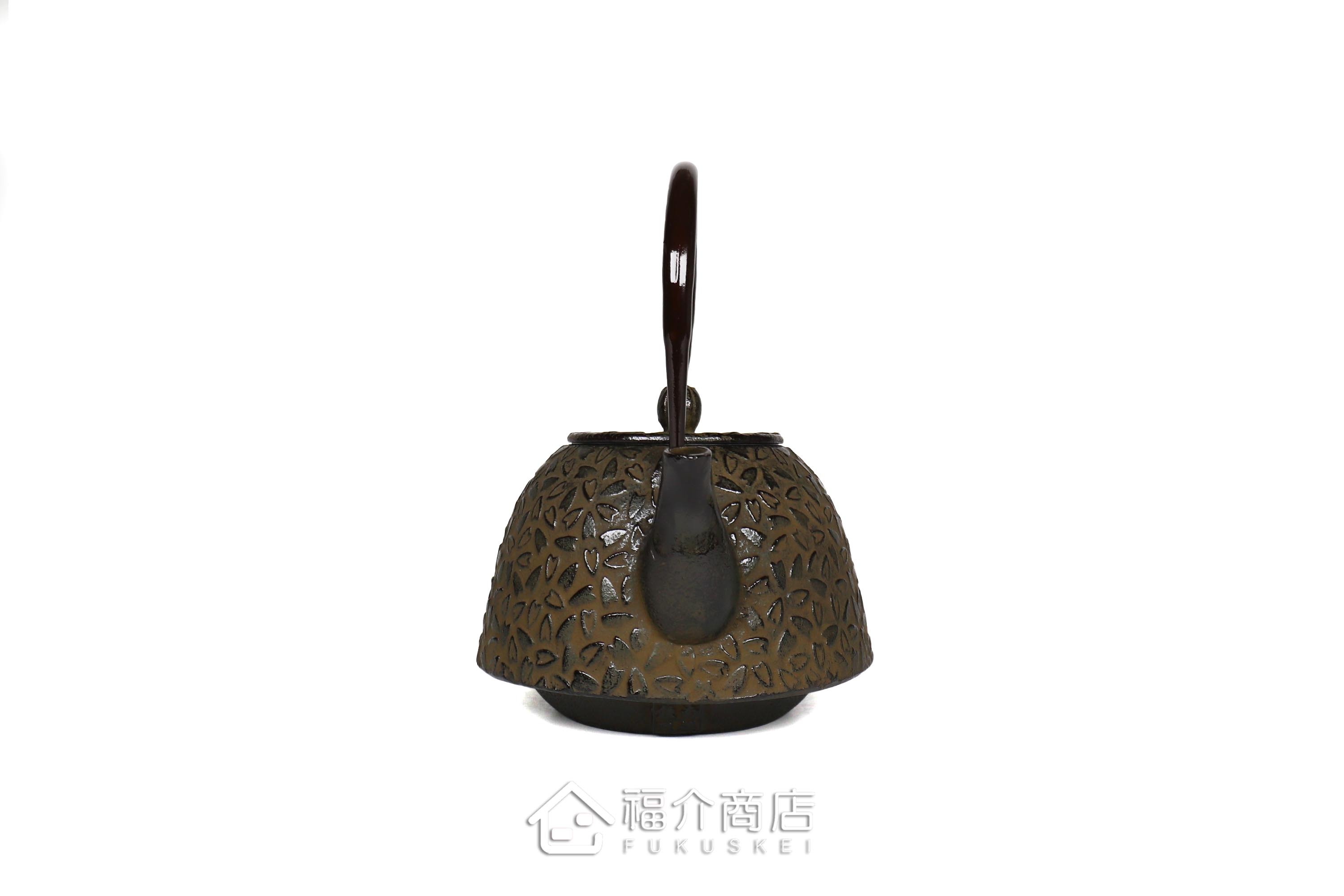 福介商店｜【【岩戶鑄工所】南部型櫻急須0.5L-茶