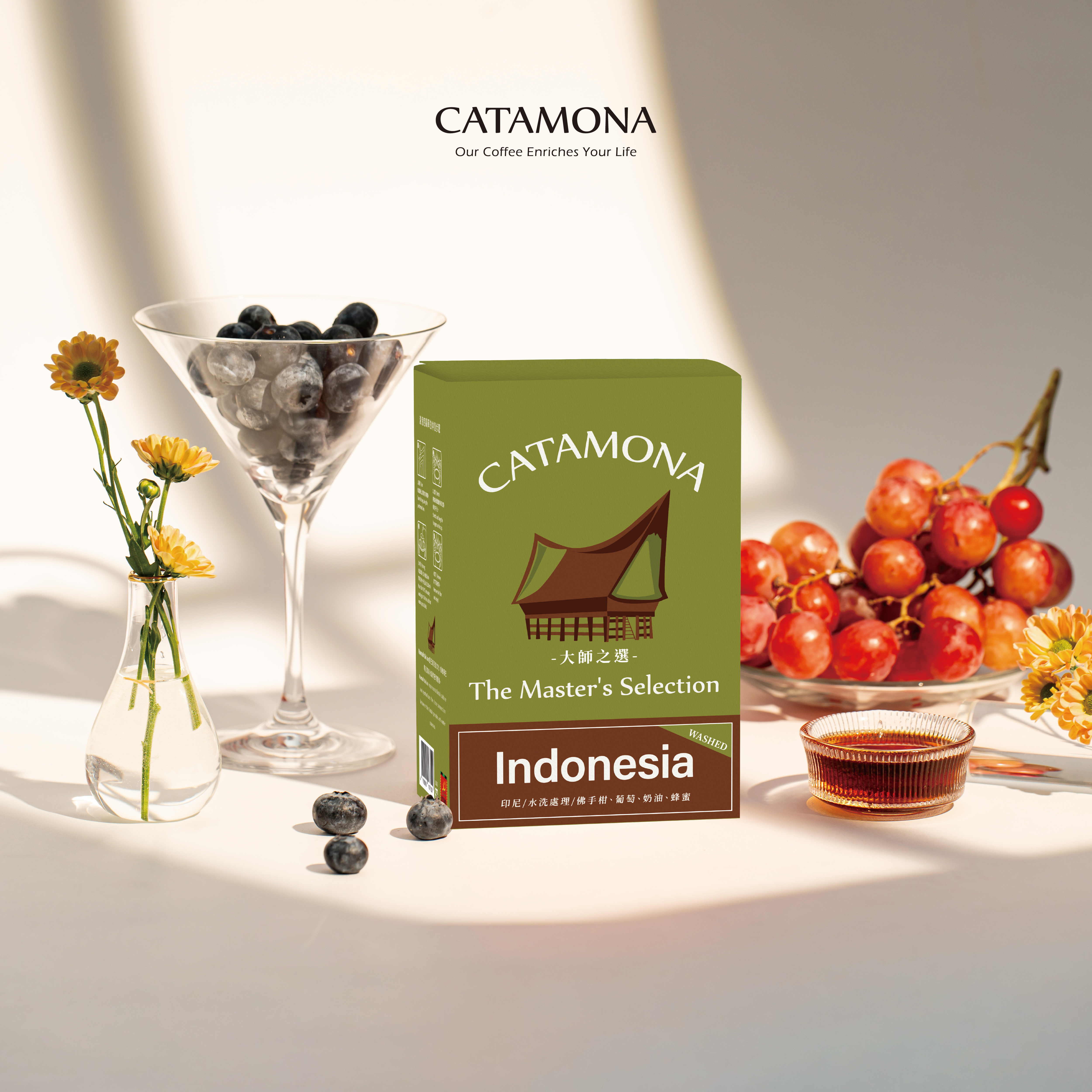 大師之選-印尼水洗濾掛式咖啡｜10g*6入