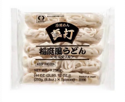 日本真打稻庭風烏冬 (5件) 1.25kg (急凍)