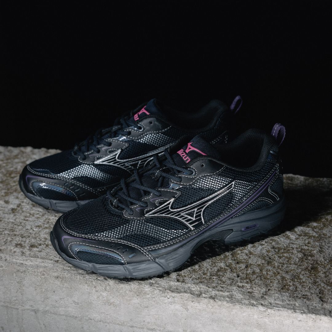 Mizuno MXR D1GA260701 男女 運動休閒鞋 Y2K 穿搭 舒適 黑