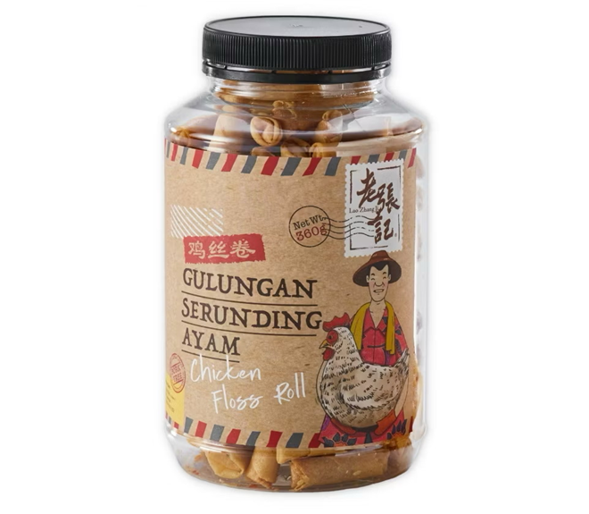 UM32 老張記虾絲卷 / 雞絲卷 340G $98/1 買2件以上每件$95