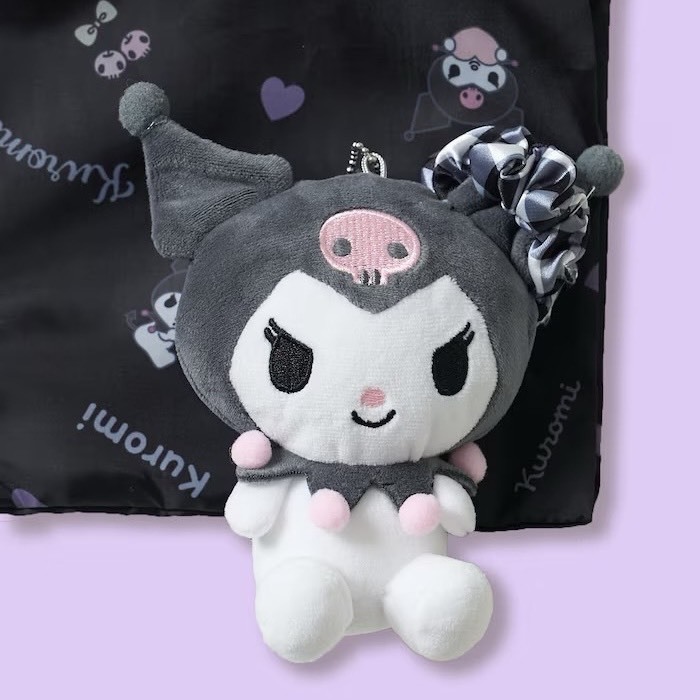 -(C04)-HELLO KITTY X SMAST X FREAK'S STORE 聯名 購物袋娃娃 KITTY/大耳狗／庫洛米