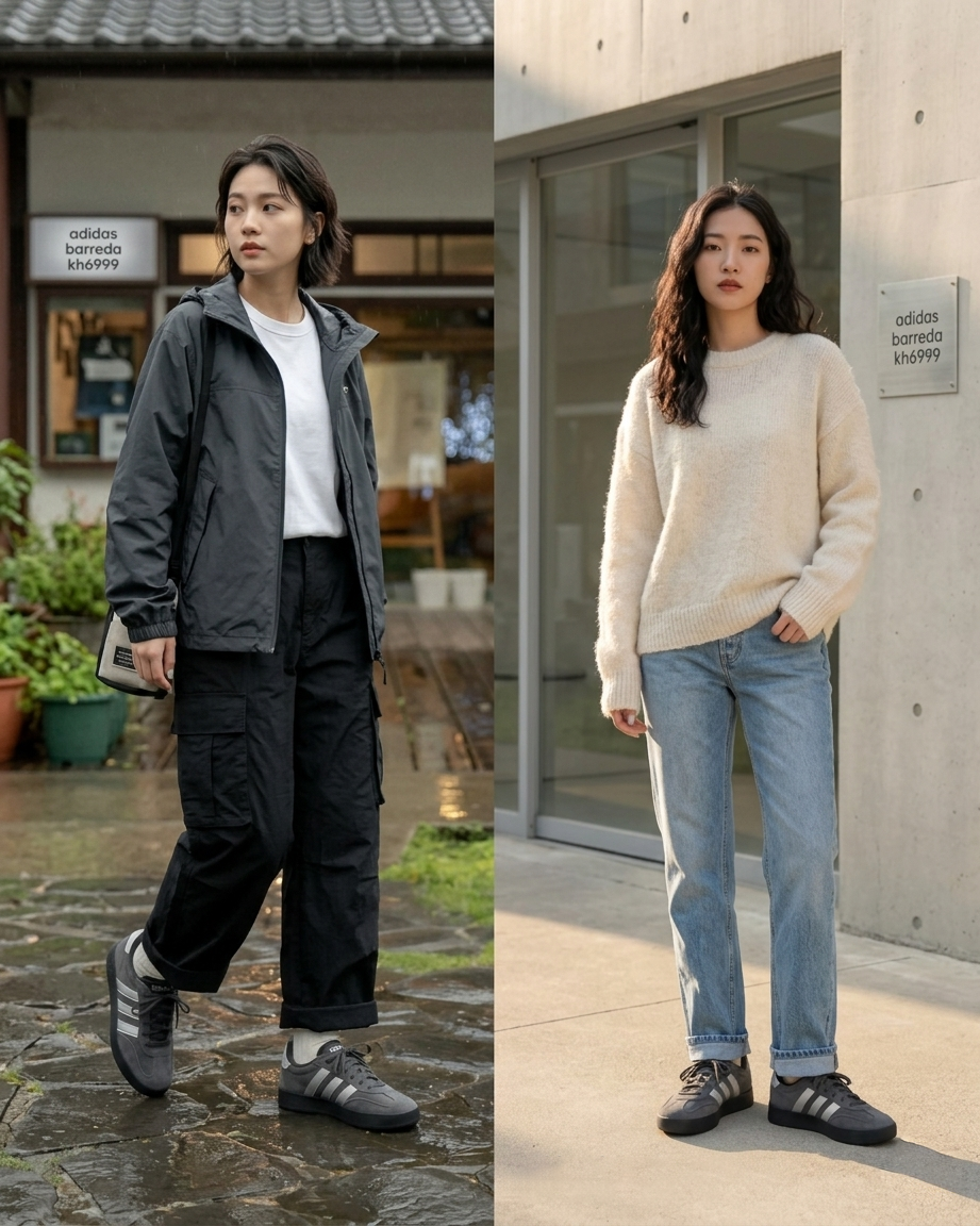 ADIDAS BARREDA 德訓鞋