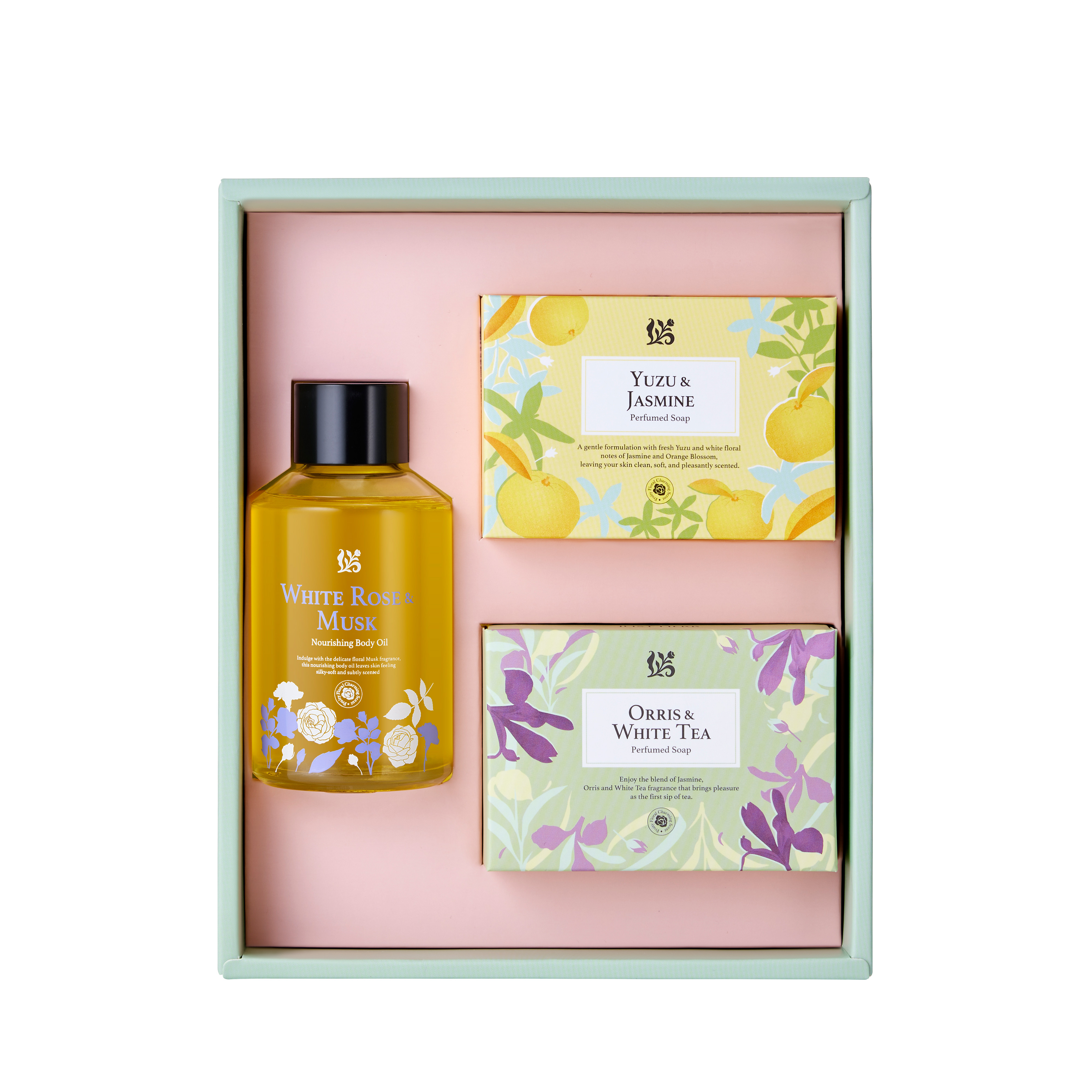 淨潤保養禮_白玫瑰麝香