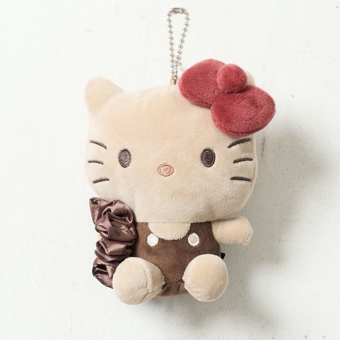 -(C04)-HELLO KITTY X SMAST X FREAK'S STORE 聯名 購物袋娃娃 KITTY/大耳狗／庫洛米