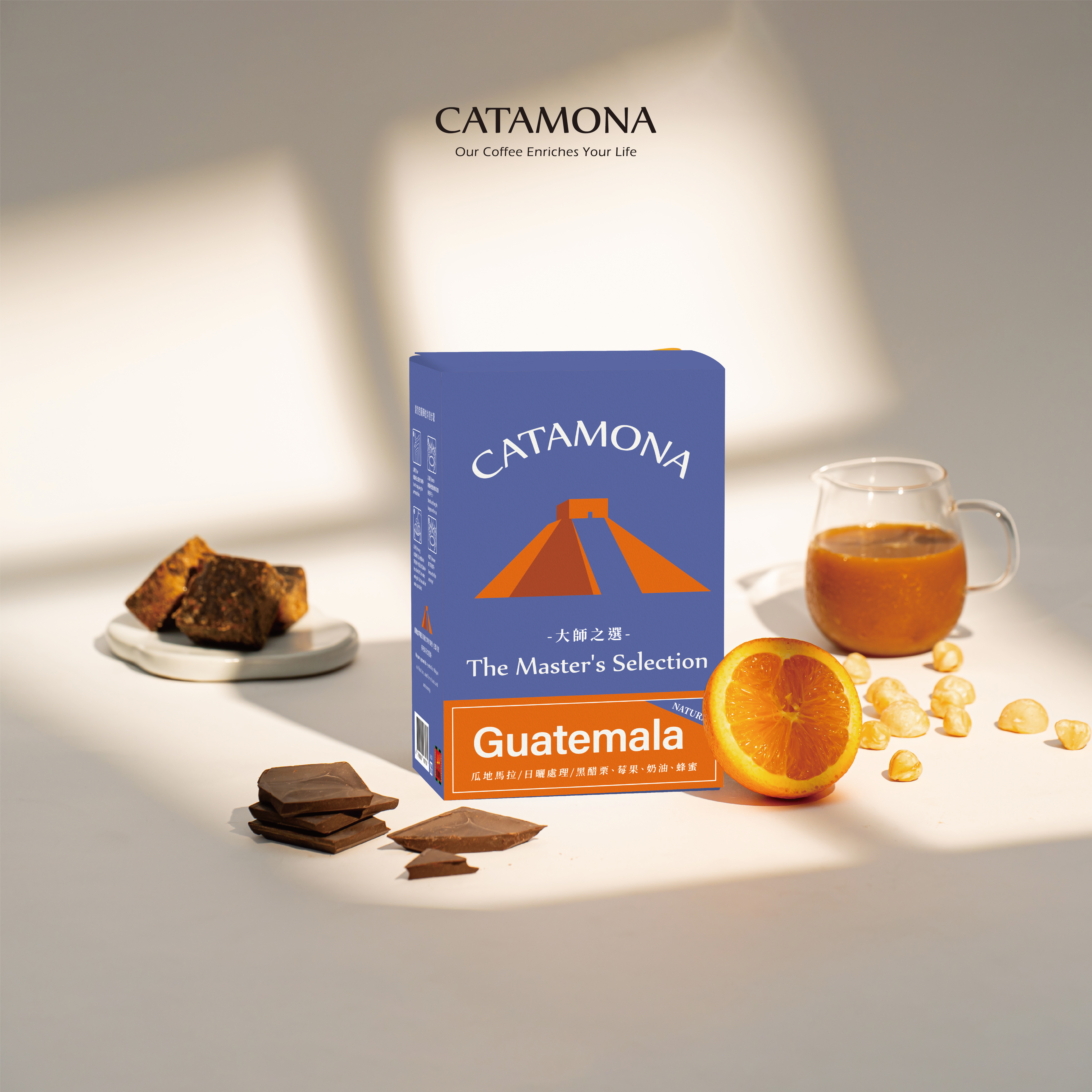 大師之選-瓜地馬拉日曬濾掛式咖啡｜10g*6入