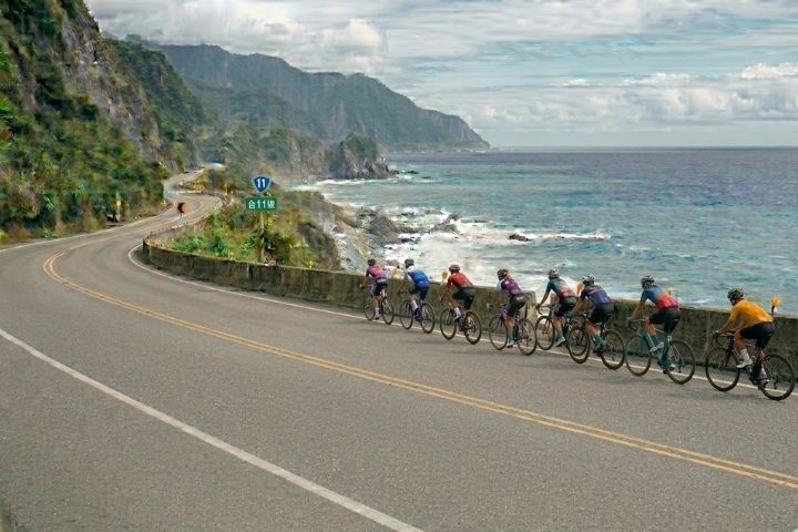 台11線單車路線示意 5月南風後建議台東往花蓮騎乘 東海岸海景