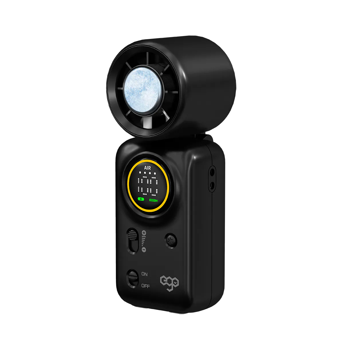 EGO HyFreeze2 Mini 迷你制冷風扇｜第二代冰感制冷・16 小時長氣・動態 LED