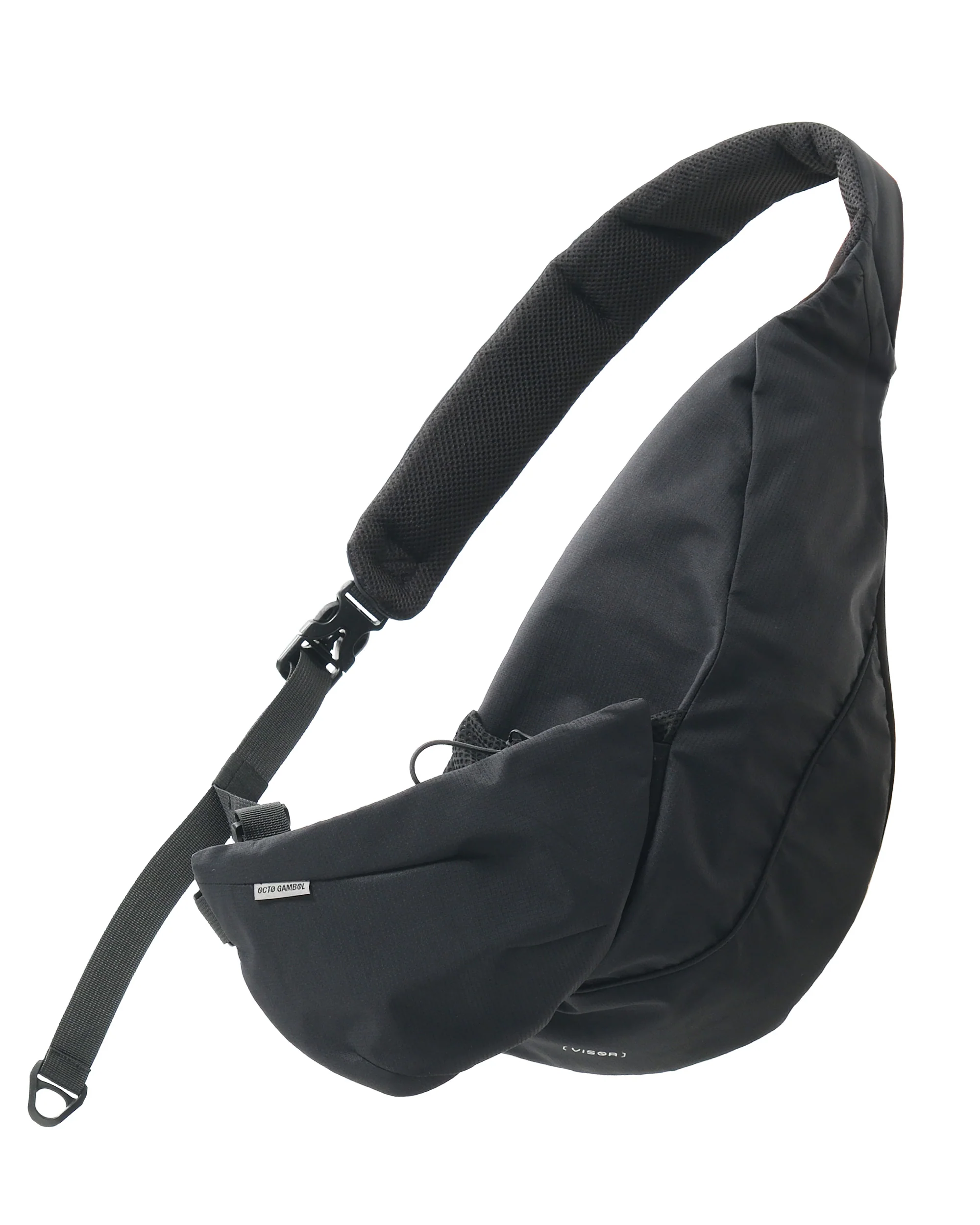 Octo Gambol Visor Utility Bag - Black | S26-S1-B
