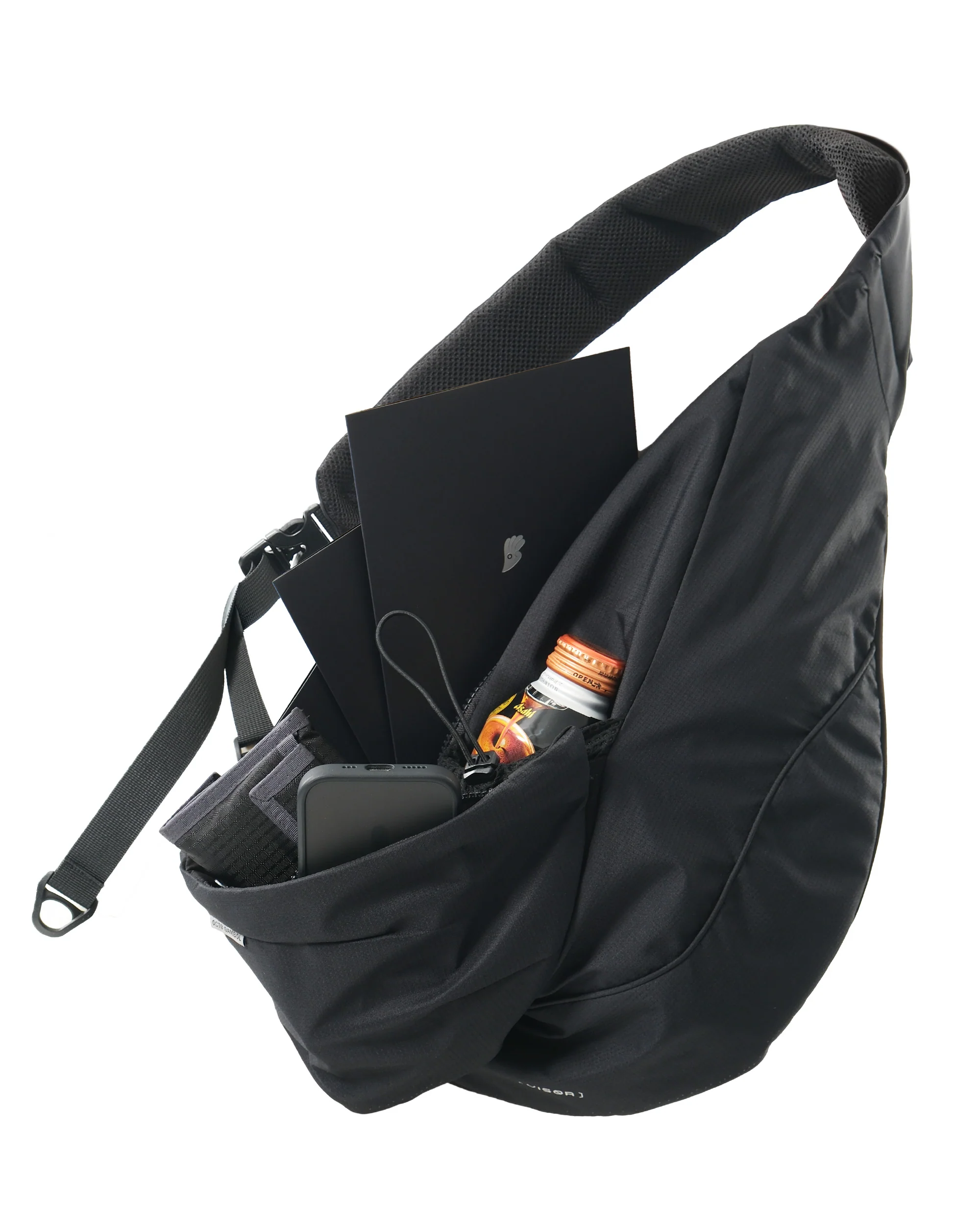 Octo Gambol Visor Utility Bag - Black | S26-S1-B