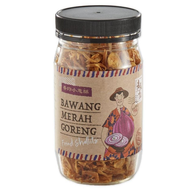 UM34 老張記香炸小葱酥 75G $58/1 買2件以上每件$55