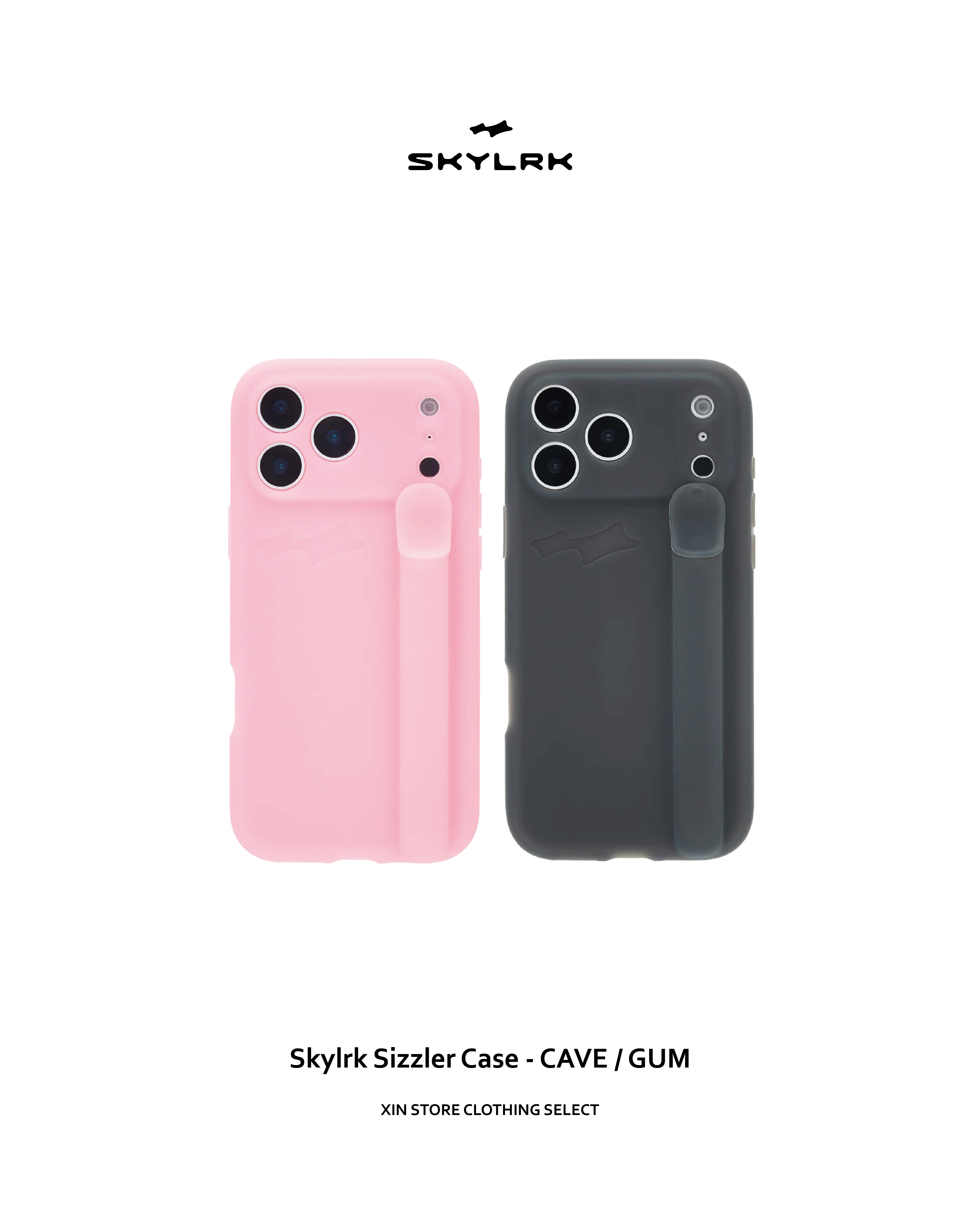 <全新品牌>Justin Bieber Skylrk Sizzler Case 矽膠 手機殼 兩色