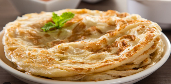 馬來西亞Figo蔥香手抓餅 (5片) 600g (急凍)