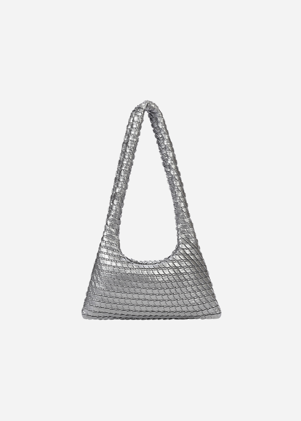 Kwani Textured Hobo Bag Small Cross Over