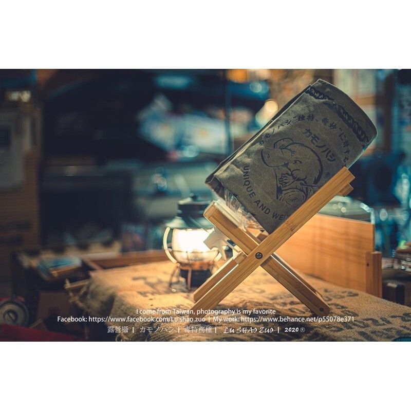 M94 VANLAB｜和風楠竹實木精品水架組 桶裝水摺疊架