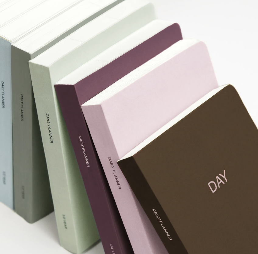 orlo.｜undated daily planner・無時效日計劃本（含書套）