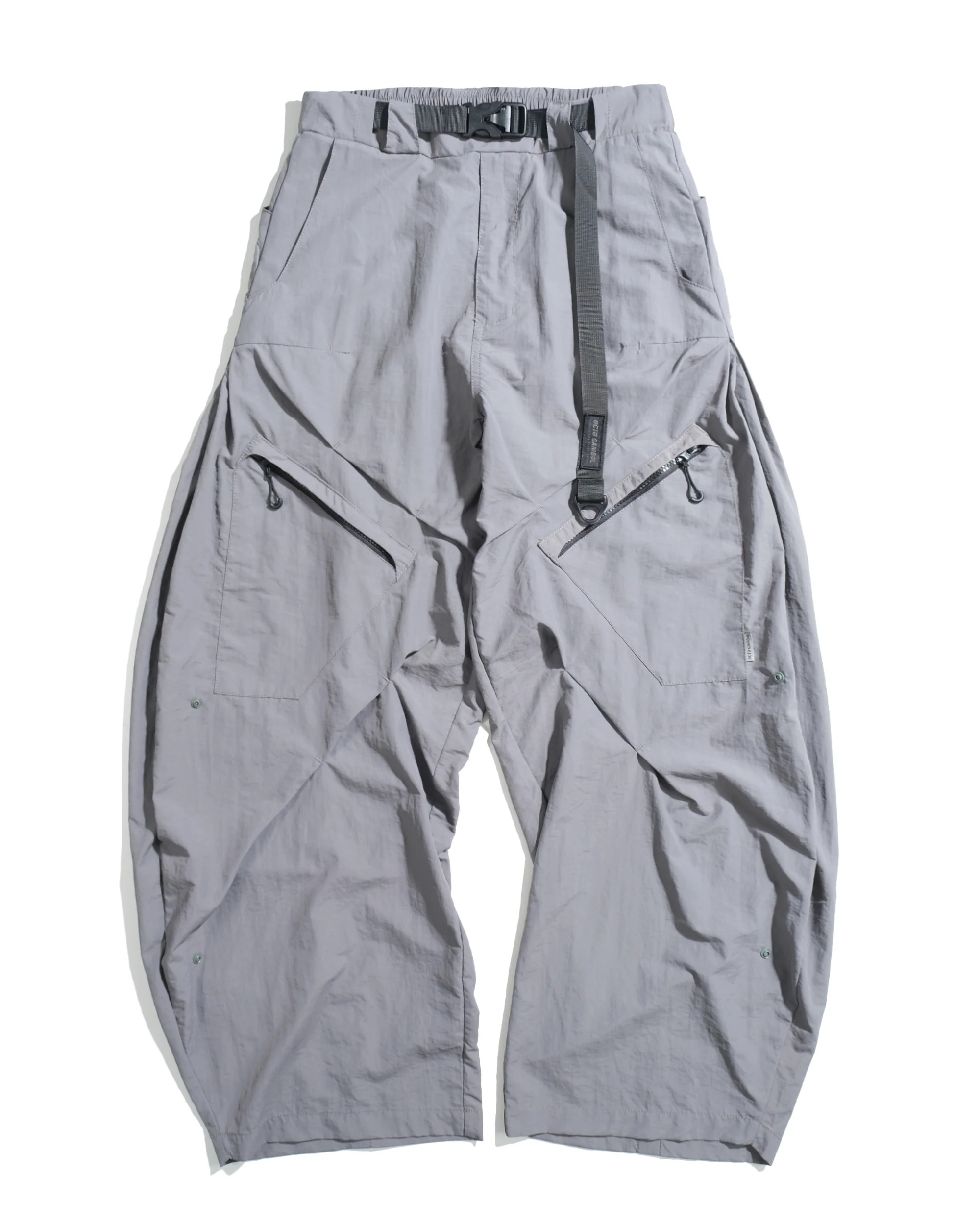 Octo Gambol Visor Structure Pants - Grey | S26-S1-P