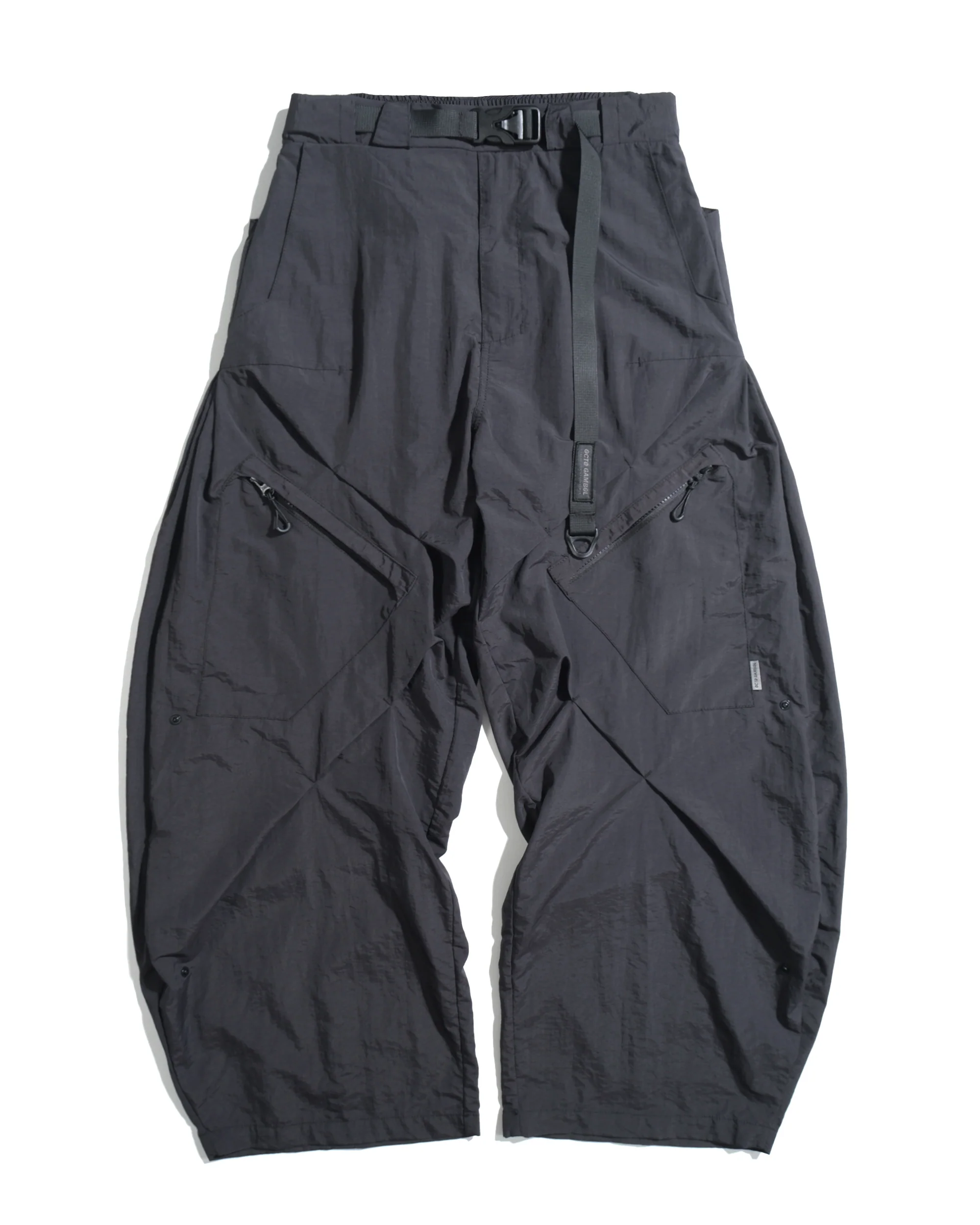 Octo Gambol Visor Structure Pants - Black | S26-S1-P