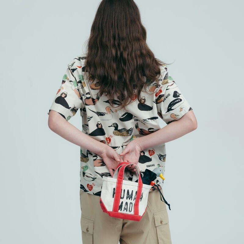 預購┃HUMAN MADE CANVAS TOTE SMALL 愛心 小托特包