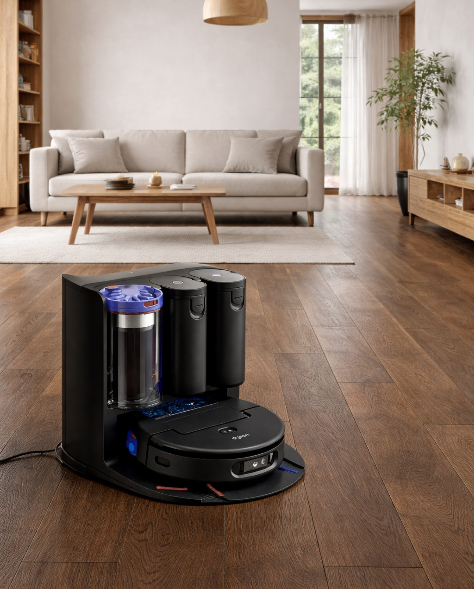 [月付型出租方案] Dyson 戴森｜Spot+Scrub™ Ai RB05 掃拖機器人出租｜乾濕兩用 AI 掃地機器人租借