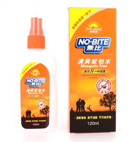 No-Bite 清爽蚊怕水120ml